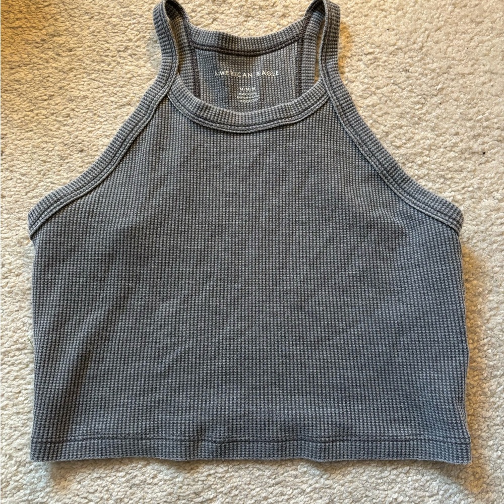 Gray tank top